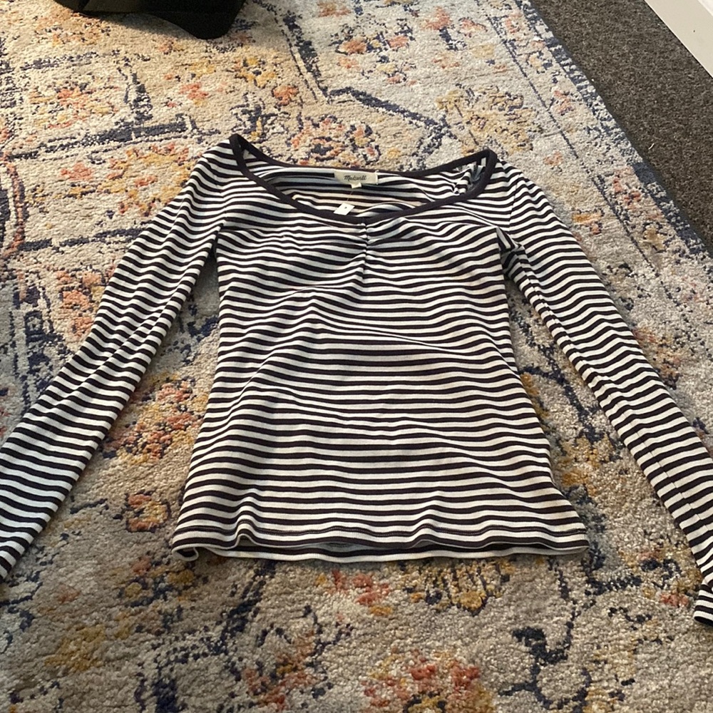Madewell long sleeve shirt!